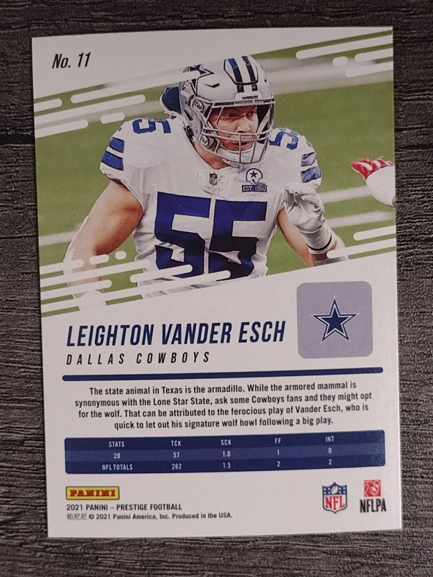 2021 Prestige #11 Leighton Vander Esch
