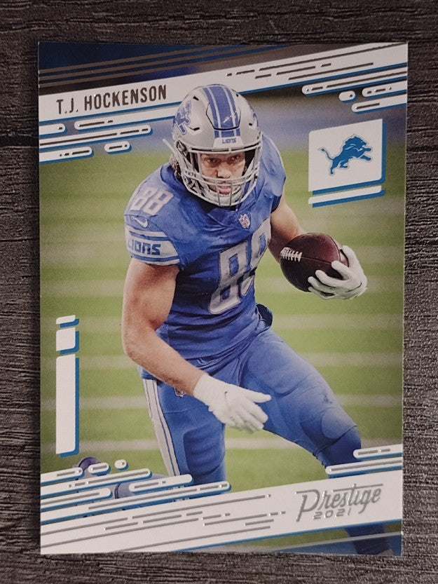 2021 Prestige #53 T.J. Hockenson