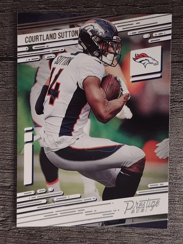 2021 Prestige #38 Courtland Sutton