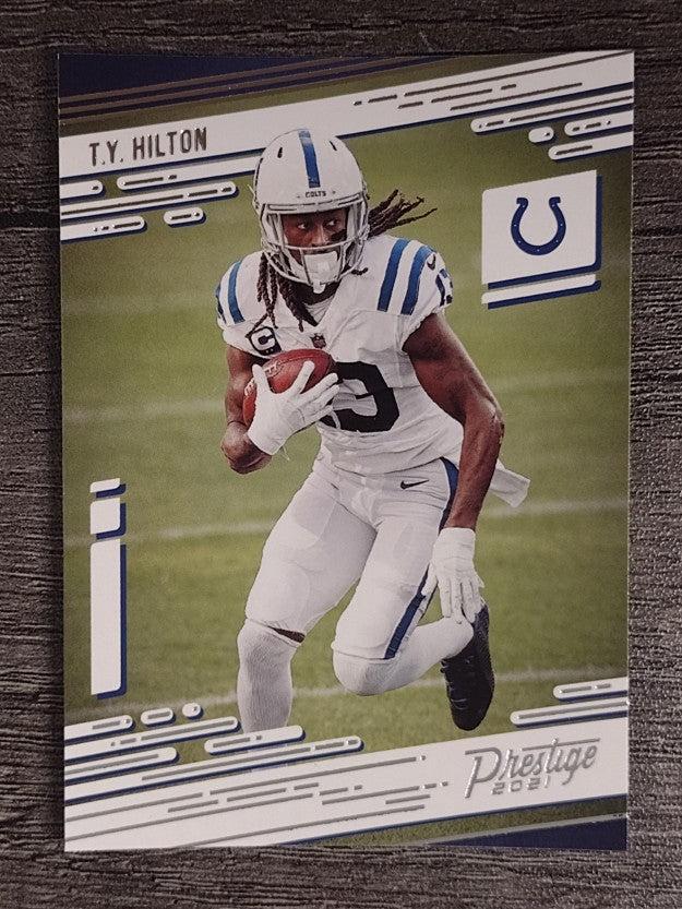 2021 Prestige #81 T.Y. Hilton