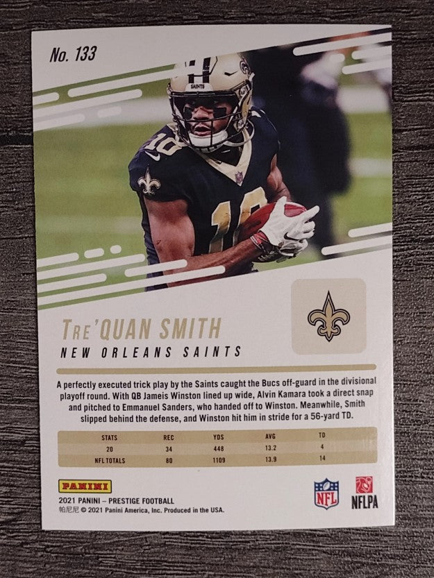 2021 Prestige #133 Tre'Quan Smith