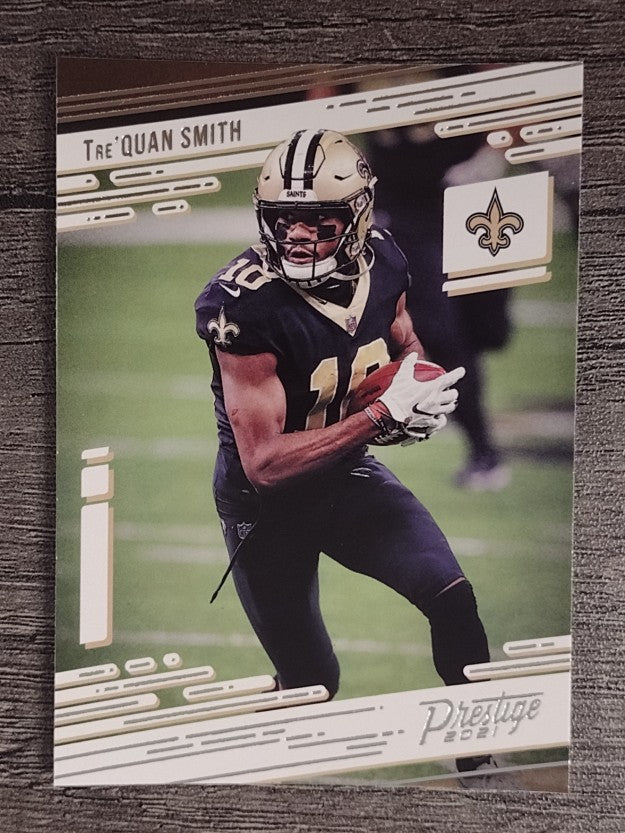 2021 Prestige #133 Tre'Quan Smith