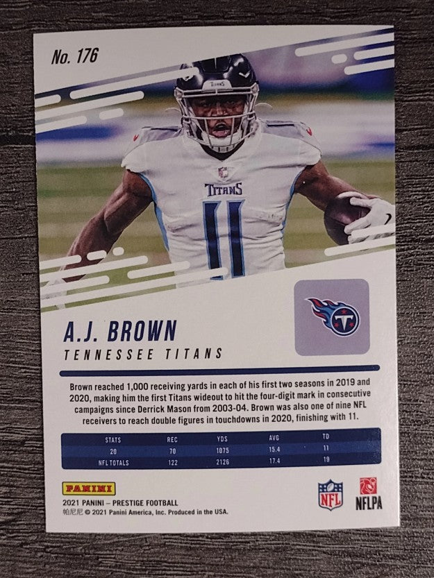 2021 Prestige #176 A.J. Brown