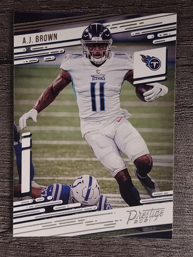 2021 Prestige #176 A.J. Brown