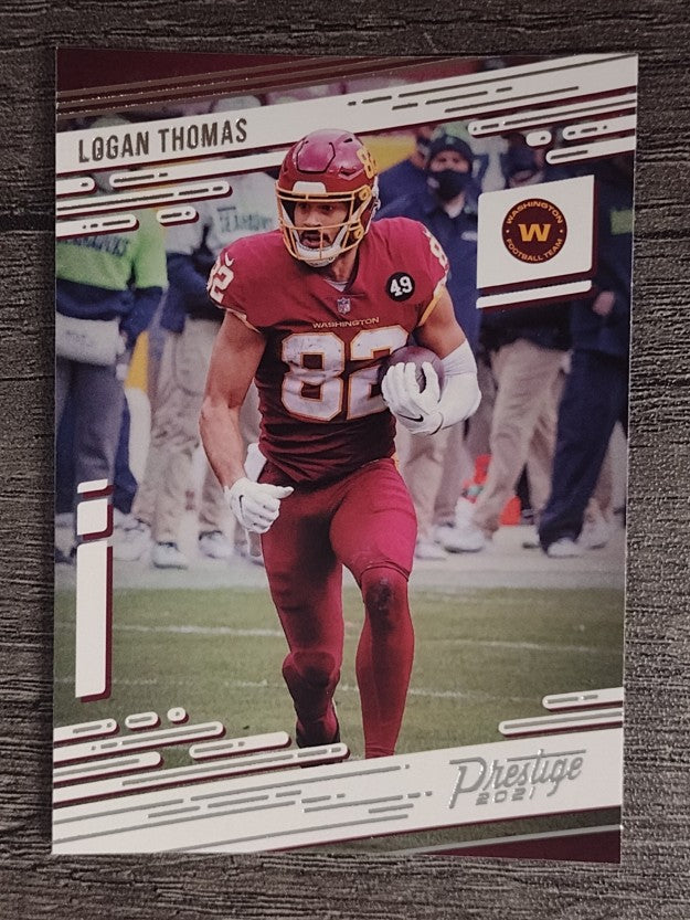2021 Prestige #152 Logan Thomas
