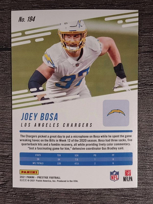 2021 Prestige #194 Joey Bosa