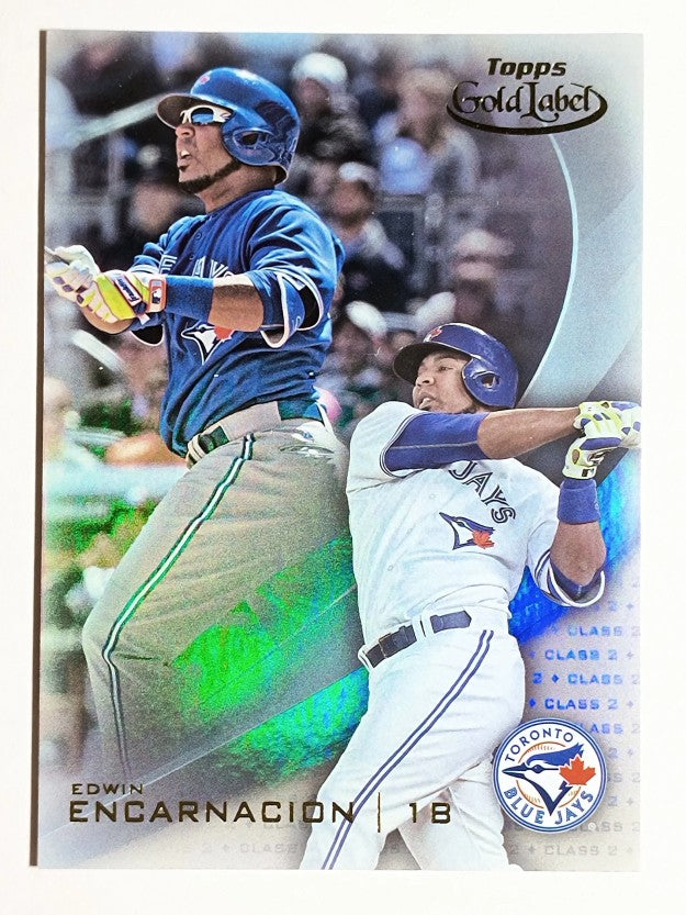 2016 Topps Gold Label Class 2 #56 Edwin Encarnacion
