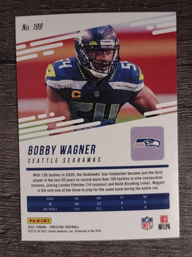 2021 Prestige #199 Bobby Wagner