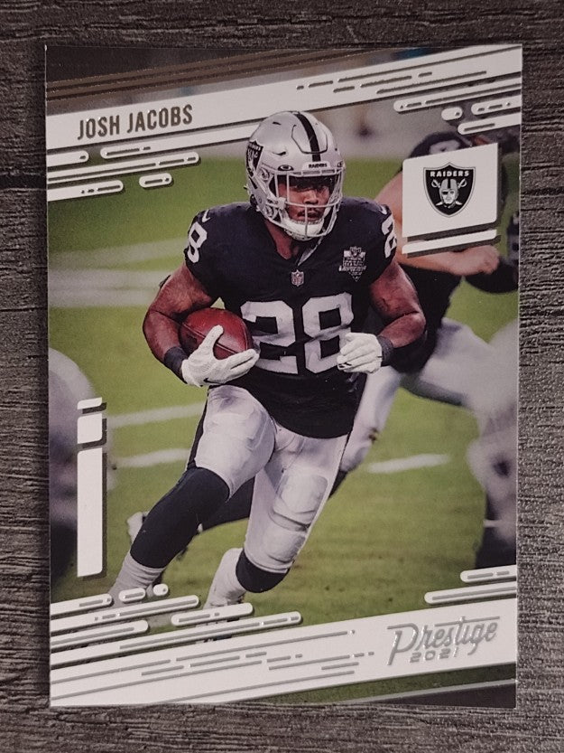 2021 Prestige #142 Josh Jacobs