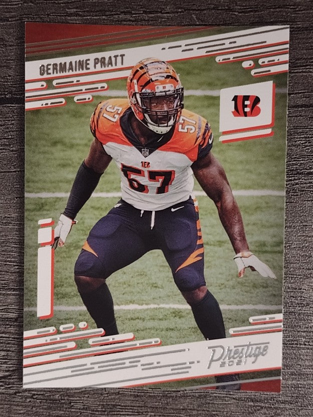 2021 Prestige #74 Germaine Pratt