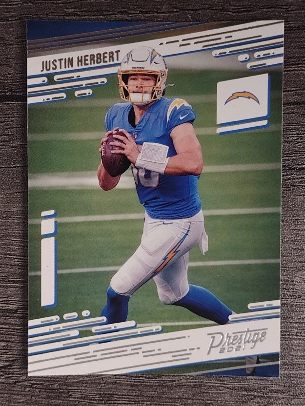 2021 Prestige #192 Justin Herbert