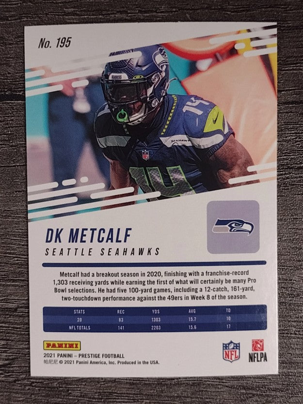 2021 Prestige #195 D.K. Metcalf
