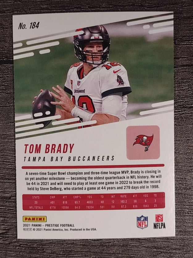 2021 Prestige #184 Tom Brady