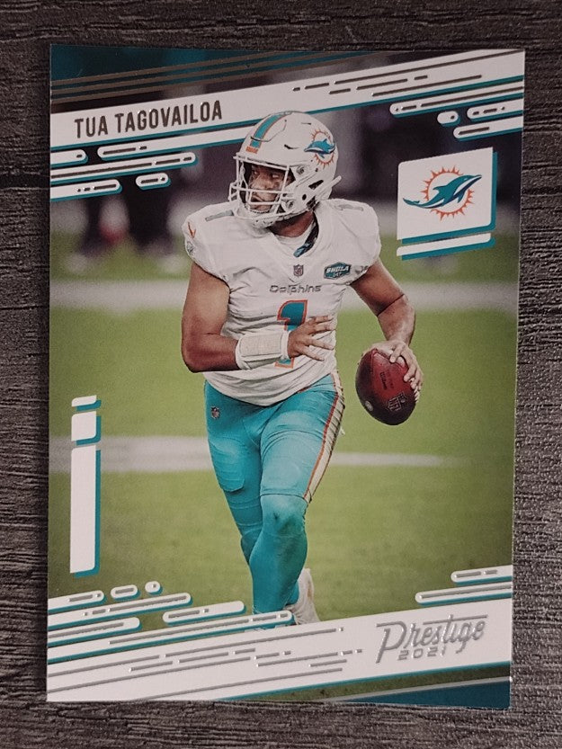 2021 Prestige #65 Tua Tagovailoa