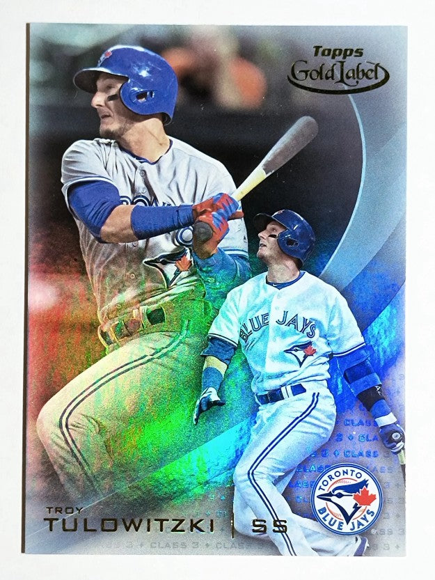 2016 Topps Gold Label Class 3 #12 Troy Tulowitzki