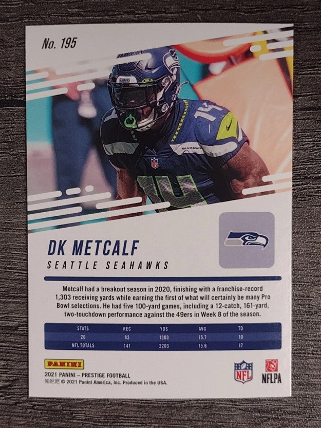 2021 Prestige #195 D.K. Metcalf