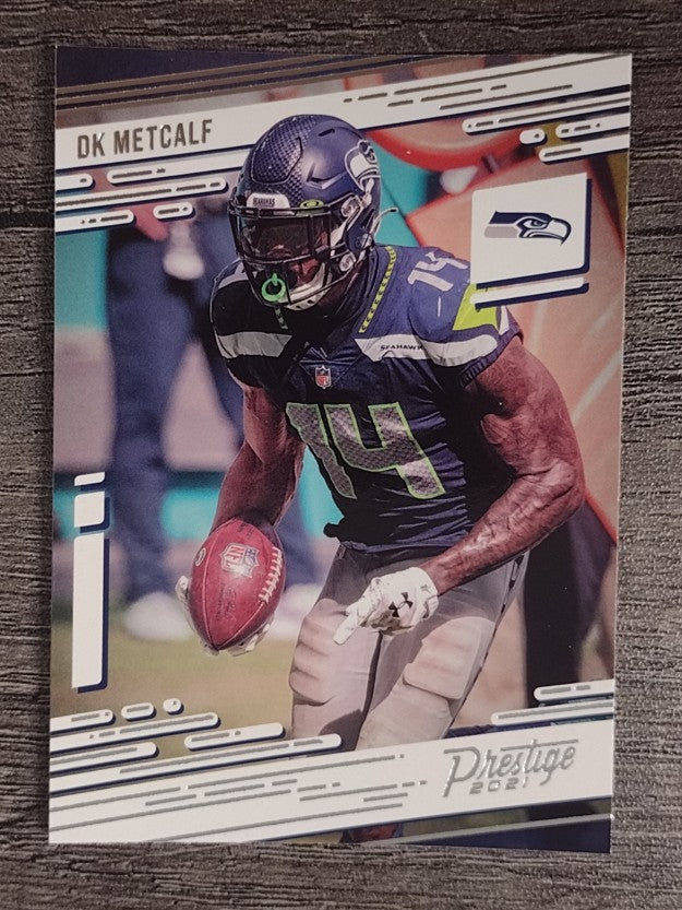2021 Prestige #195 D.K. Metcalf