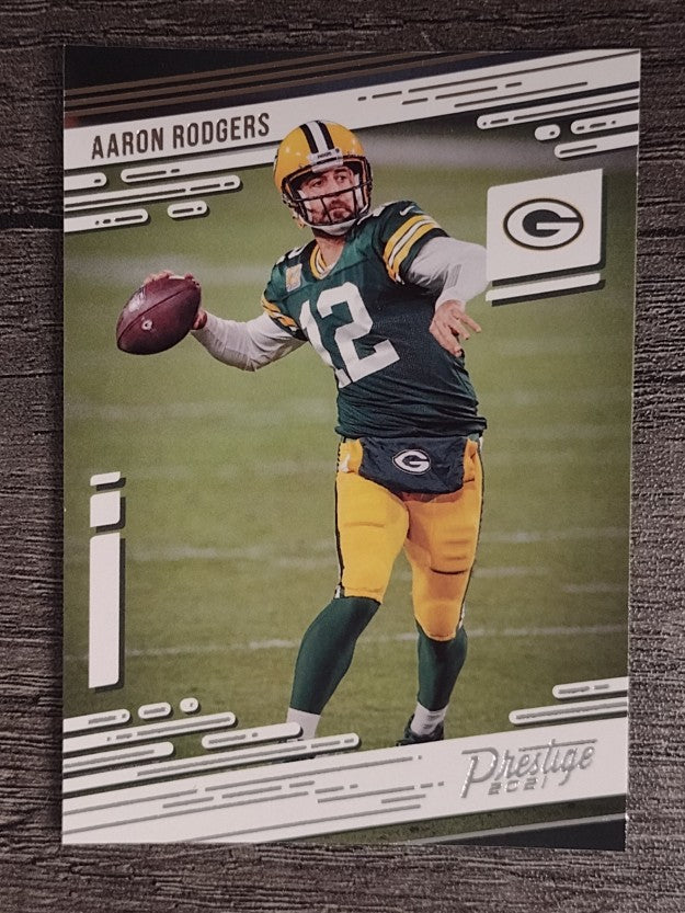 2021 Prestige #104 Aaron Rodgers