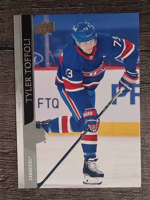 2020-21 Upper Deck #574 Tyler Toffoli