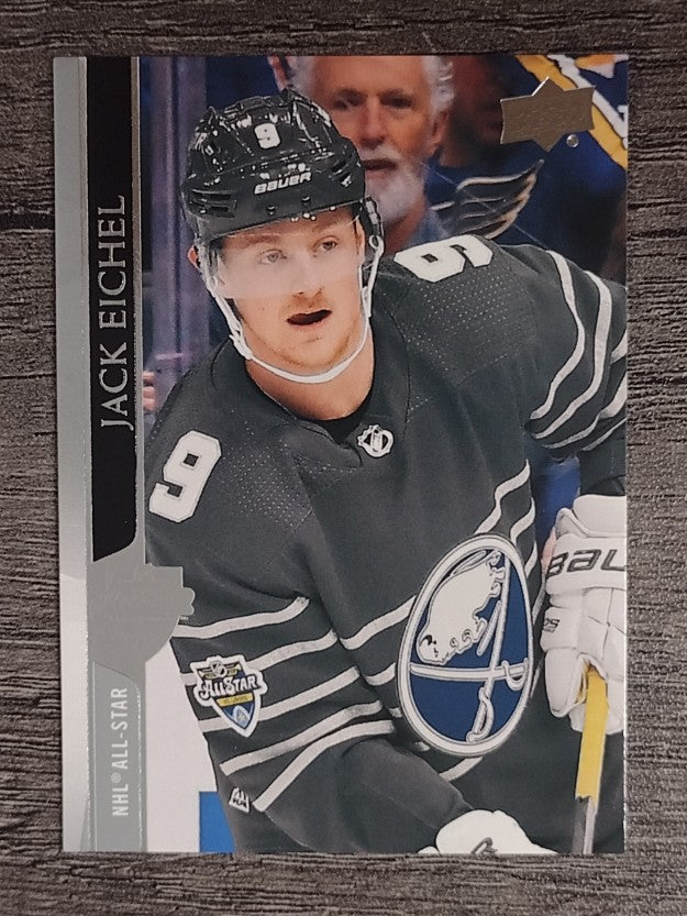 2020-21 Upper Deck #691 Jack Eichel AS