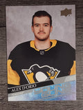 2020-21 Upper Deck #719 Alex D'Orio YG RC