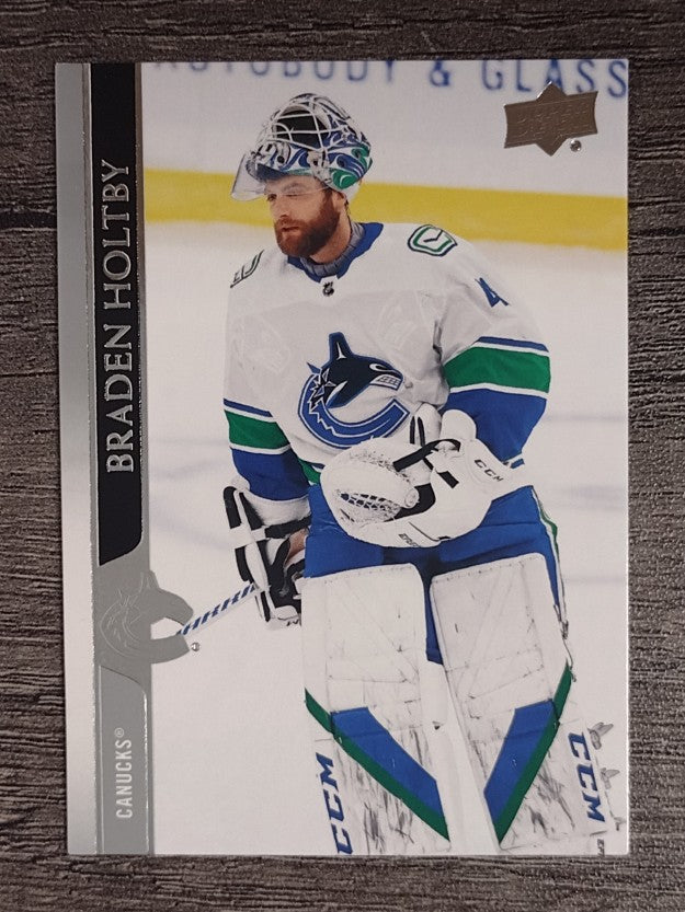 2020-21 Upper Deck #635 Braden Holtby