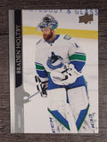 2020-21 Upper Deck #635 Braden Holtby