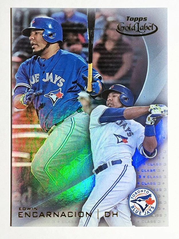 2016 Topps Gold Label Class 3 #56 Edwin Encarnacion