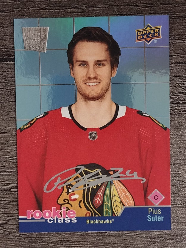 2020-21 Upper Deck Rookie Class SE #RC37 Pius Suter