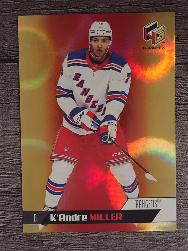 2020-21 Upper Deck HoloGrFx Rookies Gold #HG16 K'Andre Miller
