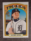 2021 Topps Heritage #496 JaCoby Jones SP