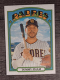 2021 Topps Heritage #411 Tommy Pham SP