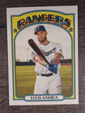 2021 Topps Heritage #463 Elvis Andrus SP