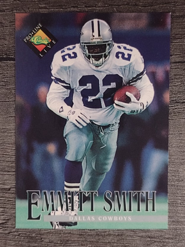 1994 NFL Properties Back to School #2 Emmitt Smith