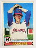 1979 Topps #518 Jim Umbarger (VGEX)
