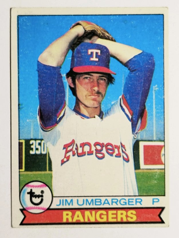 1979 Topps #518 Jim Umbarger (VGEX)