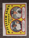 2021 Topps Heritage #158 Estevan Florial RC/Clarke Schmidt RC