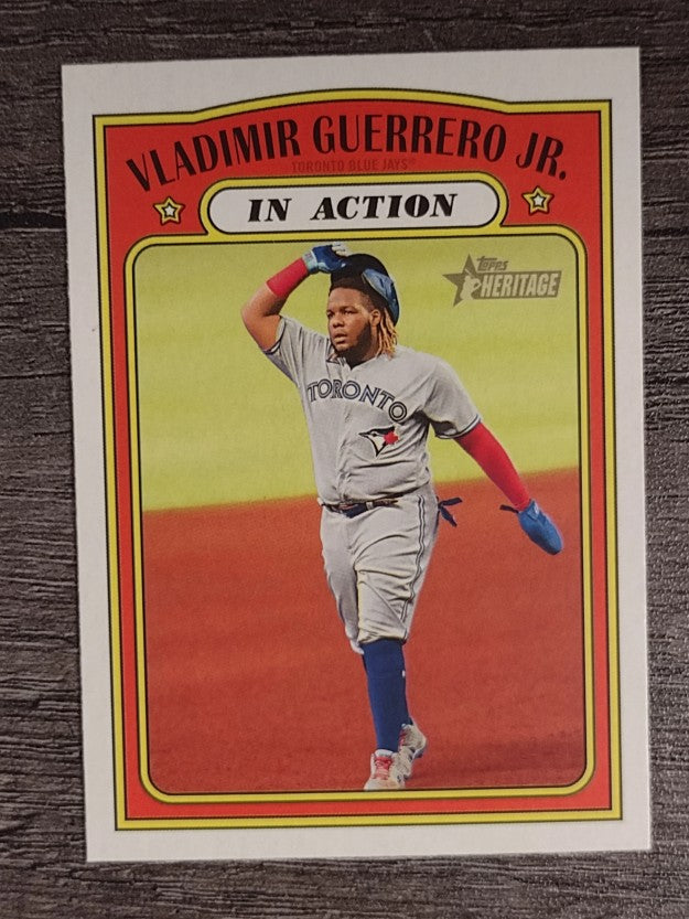 2021 Topps Heritage #194 Vladimir Guerrero Jr. IA