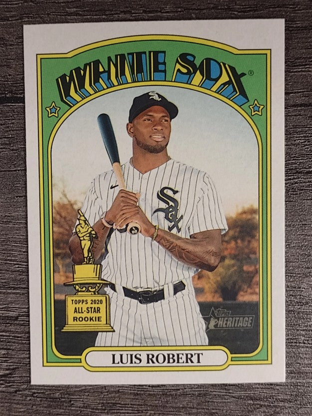 2021 Topps Heritage #33 Luis Robert