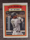 2021 Topps Heritage #34 Luis Robert IA