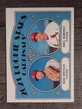 2021 Topps Heritage #303 Kodi Whitley RC/Roel Ramirez RC