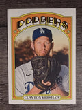 2021 Topps Heritage #37 Clayton Kershaw