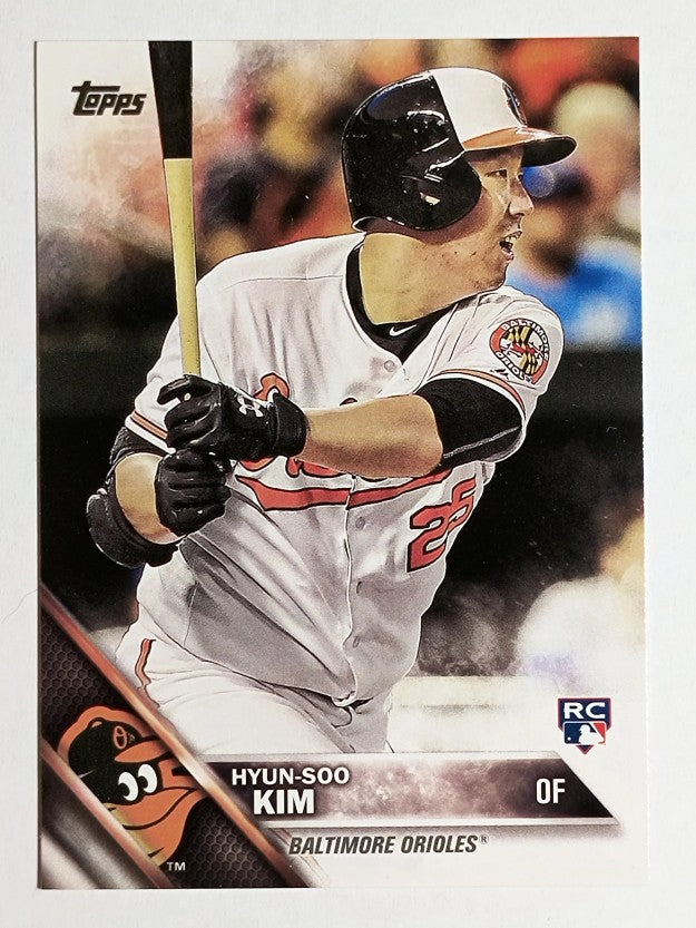 2016 Topps Update #US182A Hyun-Soo Kim RC