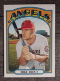 2021 Topps Heritage #169 Mike Trout