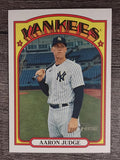 2021 Topps Heritage #121 Aaron Judge