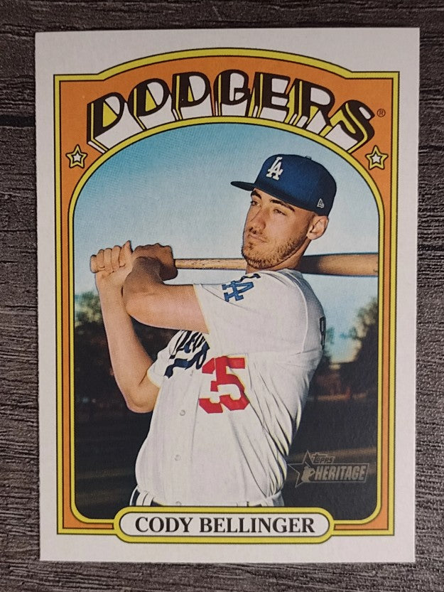 2021 Topps Heritage #173 Cody Bellinger