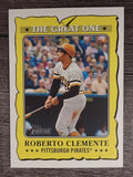 2021 Topps Heritage The Great One #GO17 Roberto Clemente