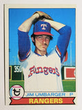 1979 Topps #518 Jim Umbarger (VGEX)