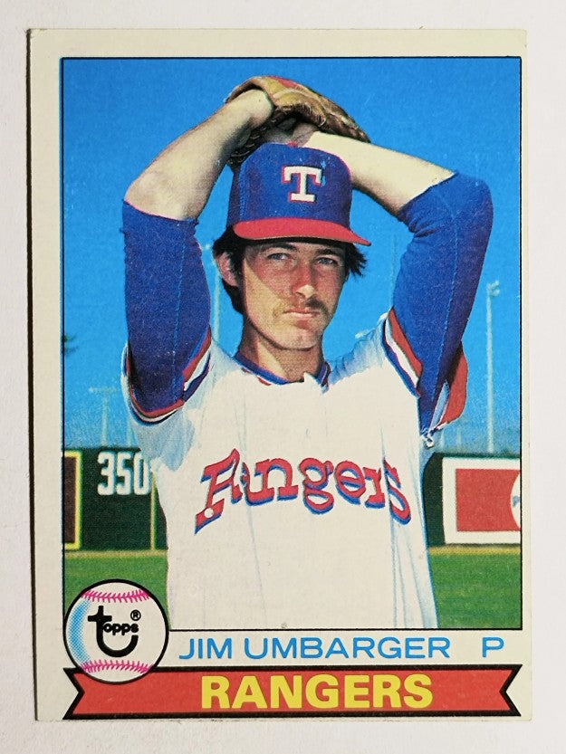 1979 Topps #518 Jim Umbarger (VGEX)