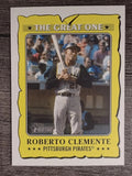 2021 Topps Heritage The Great One #GO12 Roberto Clemente